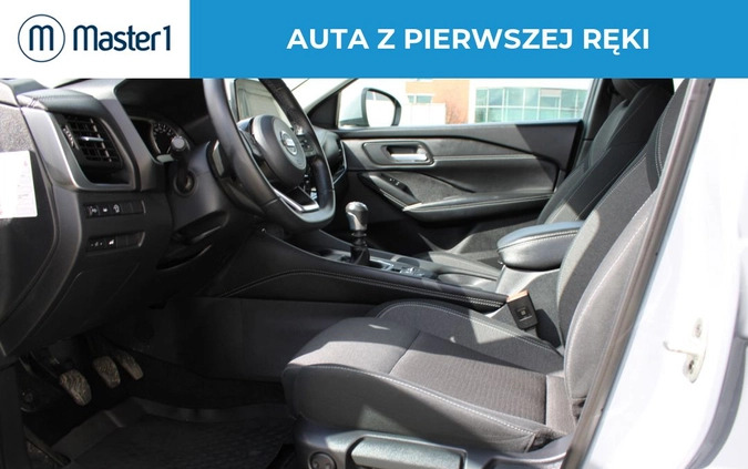 Nissan Qashqai cena 108850 przebieg: 27714, rok produkcji 2022 z Miłakowo małe 191